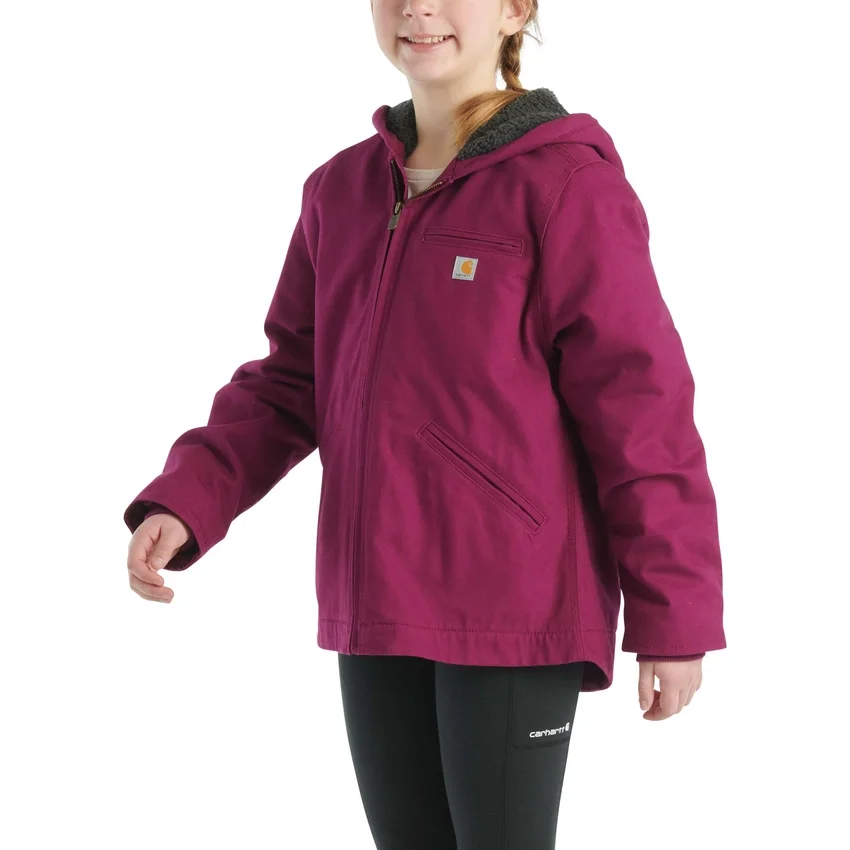 Casaco Sierra com forro Sherpa para meninas (Crianças/Jovens)