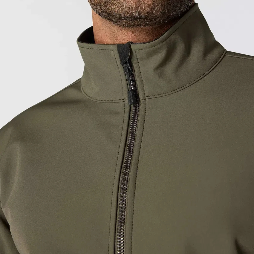 Casaco Softshell Resistente à Água Galesburg para Homem - Casacos Rain Defender