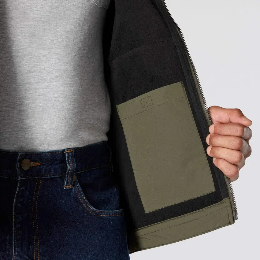 Casaco Softshell Resistente à Água Galesburg para Homem - Casacos Rain Defender