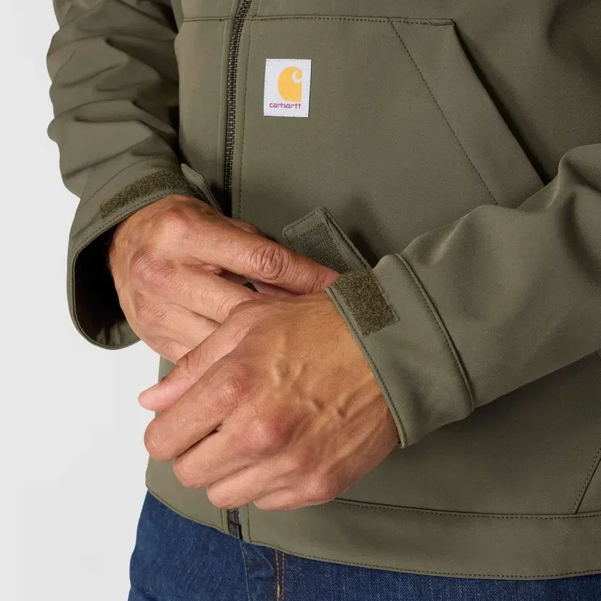Casaco Softshell Resistente à Água Galesburg para Homem - Casacos Rain Defender