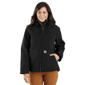 Casaco Super Dux™ para mulher, com forro de sherpa e resistente à água - Casaco Rain Defender