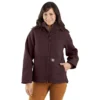 Casaco Super Dux™ para mulher, com forro de sherpa e resistente à água - Casaco Rain Defender