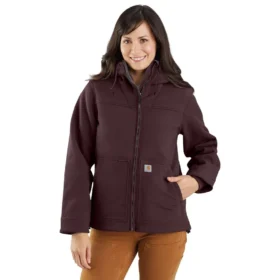 Casaco Super Dux™ para mulher, com forro de sherpa e resistente à água - Casaco Rain Defender