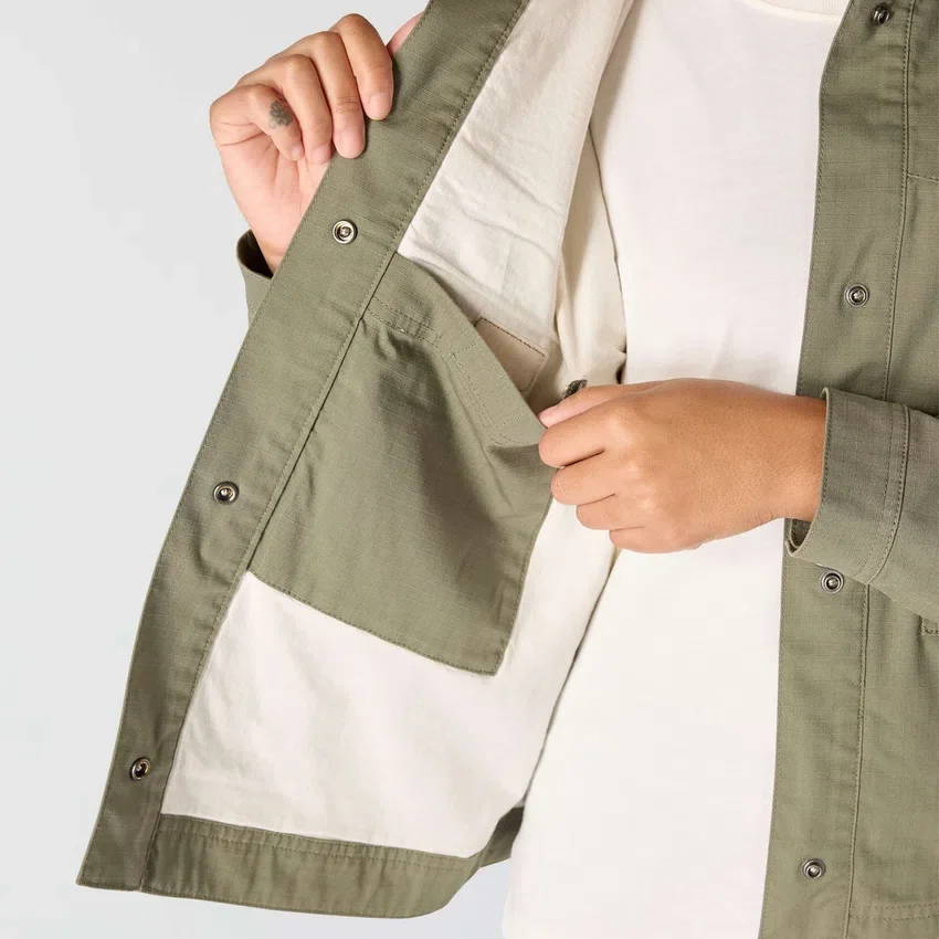 Casaco utilitário Ripstop para mulher - Casacos e blusões de trabalho para mulher