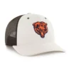 Chicago Bears '47 Boné Trucker sem tingir, corte descontraído