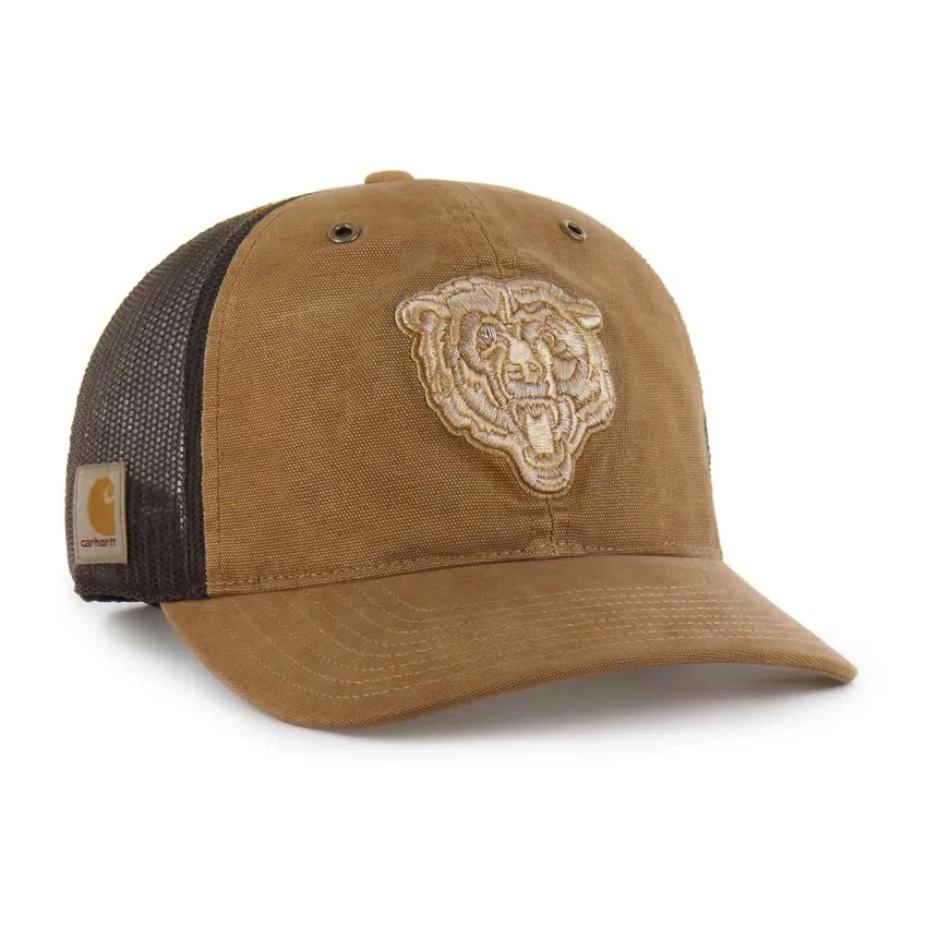 Chicago Bears '47 Dyed Trucker, corte descontraído