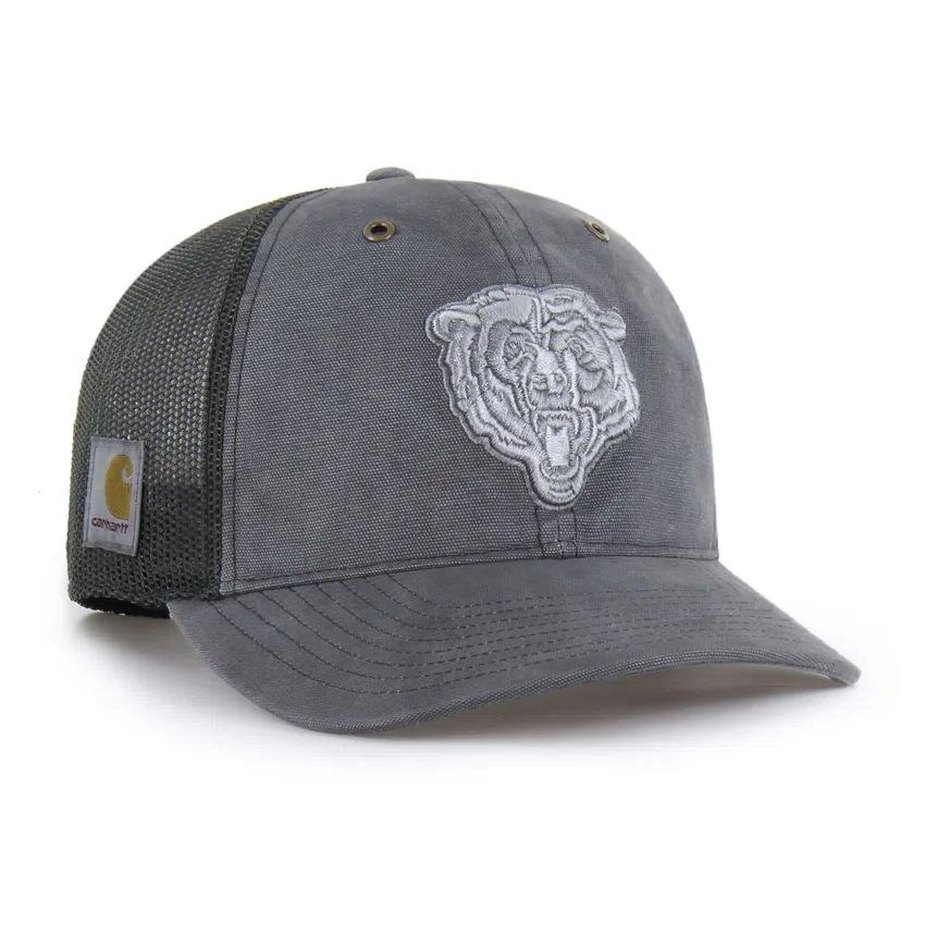 Chicago Bears '47 Dyed Trucker, corte descontraído