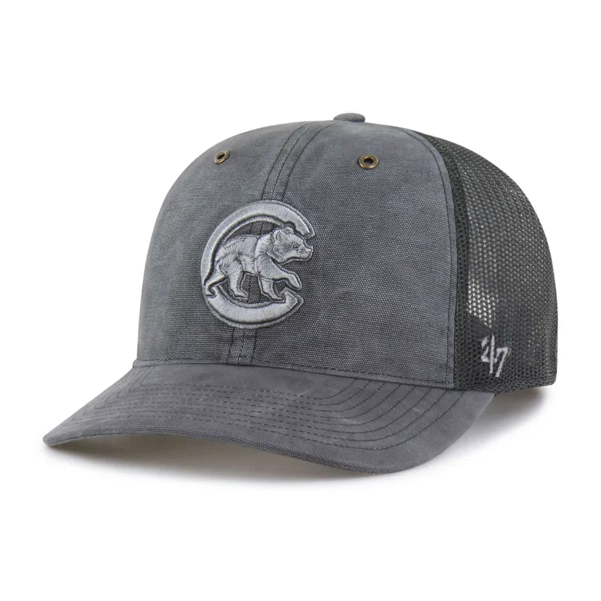 Chicago Cubs '47 Boné Trucker Tingido, Corte Descontraído