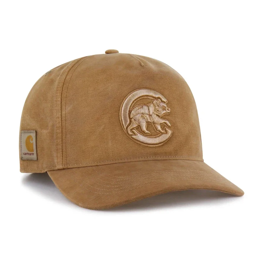 Chicago Cubs '47 Tingido, estilo Hitch, corte descontraído