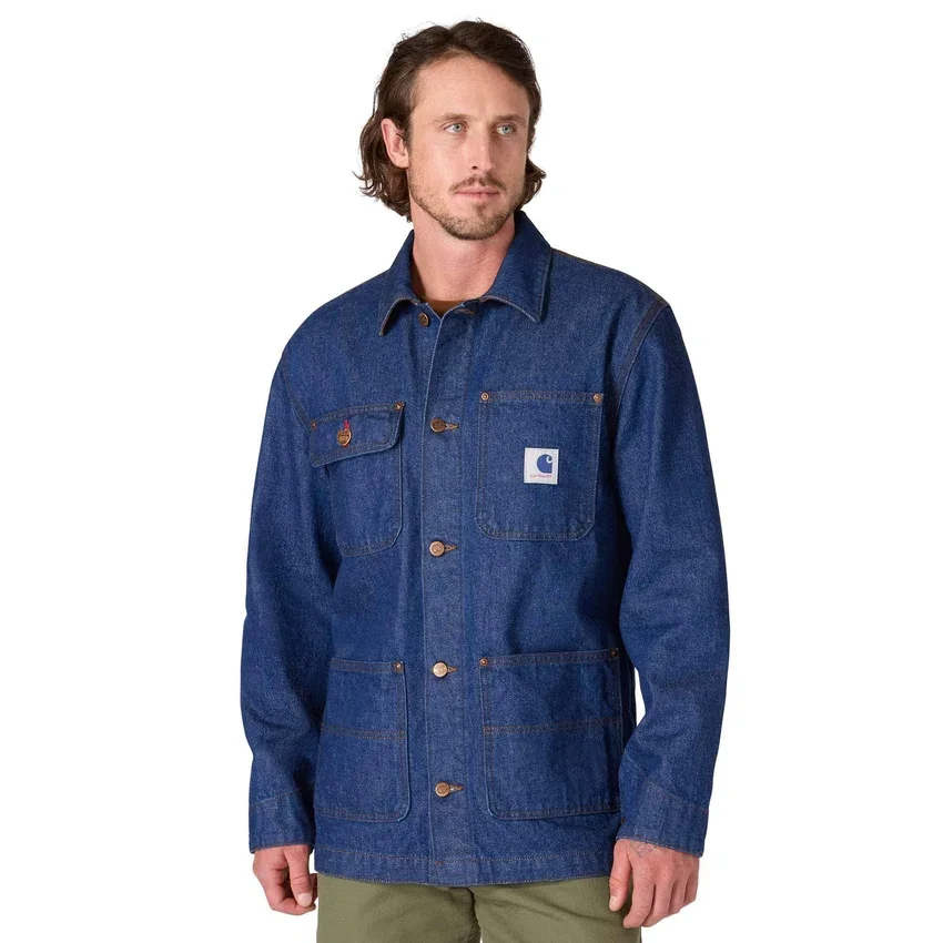 Chore Coat em ganga da série Crafted para homem