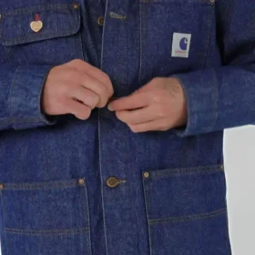 Chore Coat em ganga da série Crafted para homem
