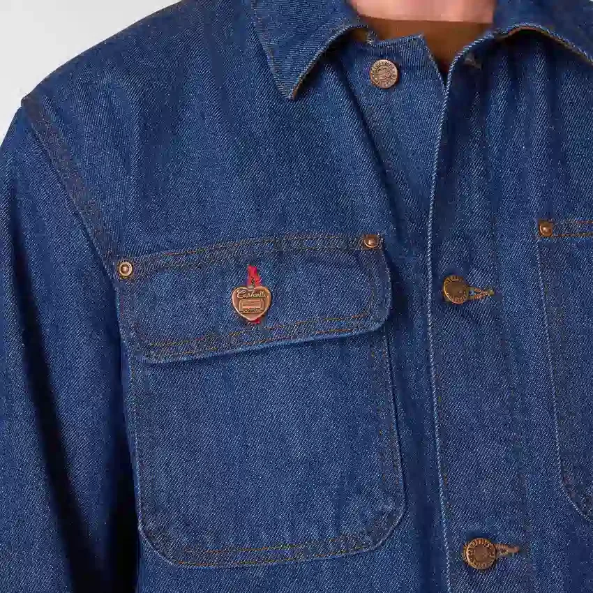 Chore Coat em ganga da série Crafted para homem