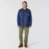 Chore Coat em ganga da série Crafted para homem