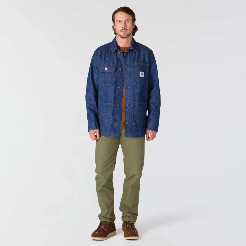 Chore Coat em ganga da série Crafted para homem