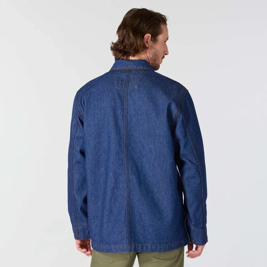 Chore Coat em ganga da série Crafted para homem