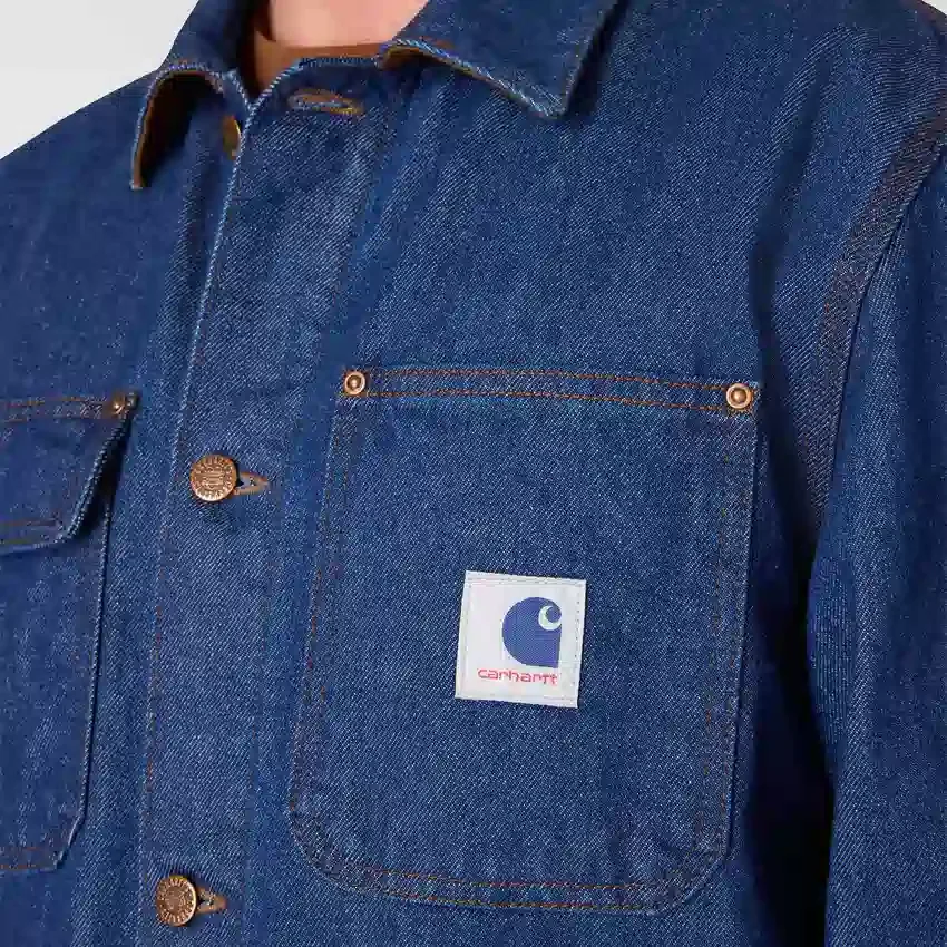 Chore Coat em ganga da série Crafted para homem