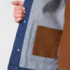 Chore Coat em ganga da série Crafted para homem