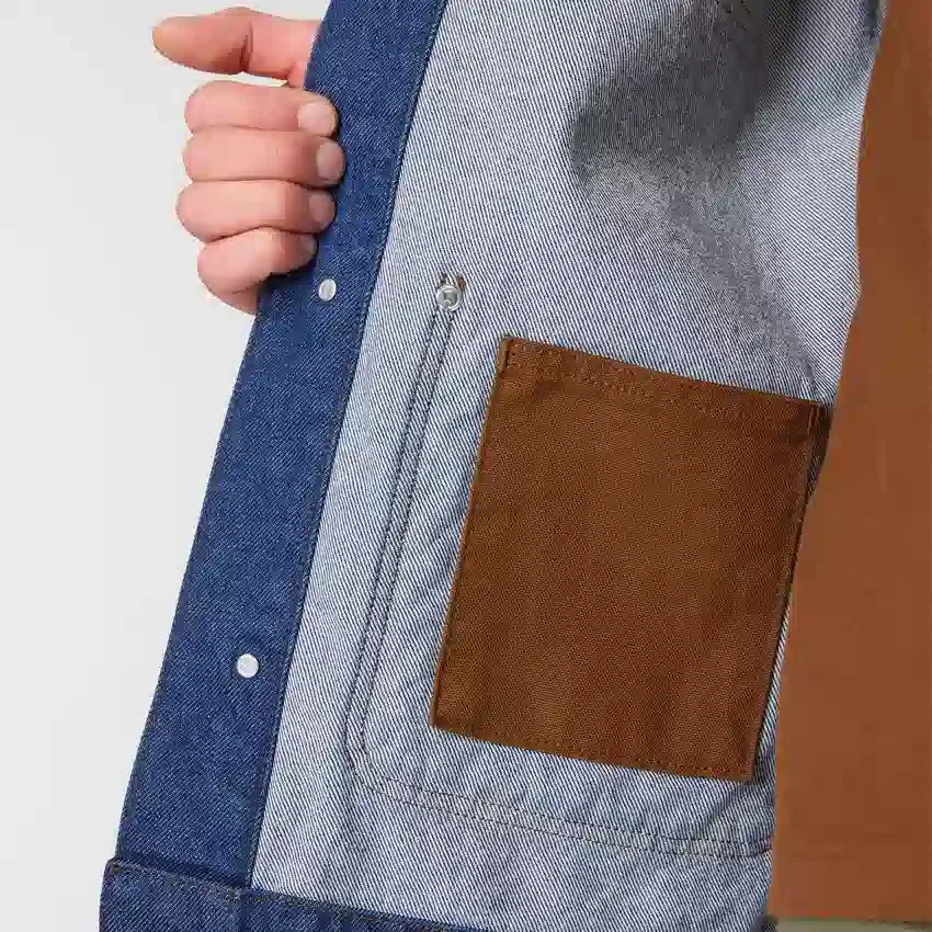 Chore Coat em ganga da série Crafted para homem