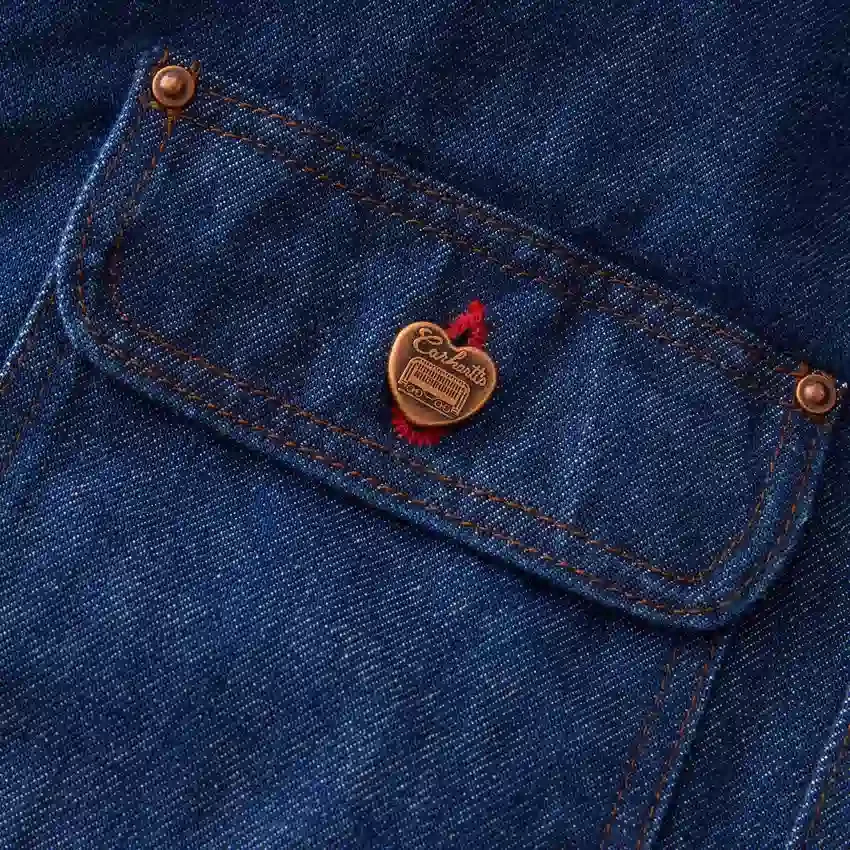 Chore Coat em ganga da série Crafted para homem