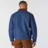 Chore Coat em ganga da série Crafted para homem, com forro em sherpa
