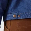Chore Coat em ganga da série Crafted para homem, com forro em sherpa