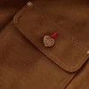 Chore Coat para homem da série Crafted, em tecido de algodão e forro de sherpa