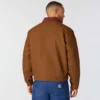Chore Coat para homem da série Crafted, em tecido de algodão e forro de sherpa