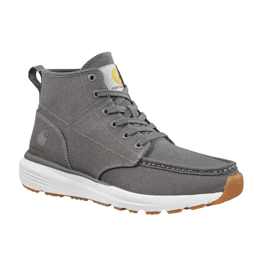 Chukka de lona com biqueira moc para mulher Haslett