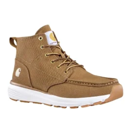 Chukka de lona com biqueira moc para mulher Haslett