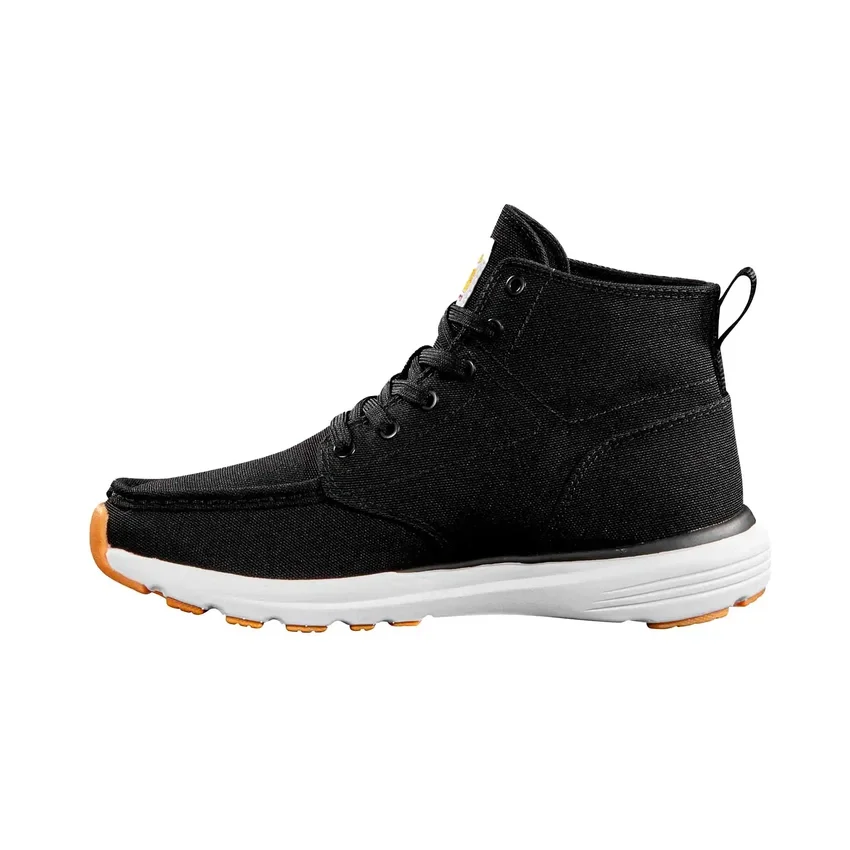 Chukka de lona com biqueira moc para mulher Haslett