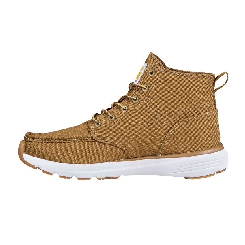 Chukka de lona com biqueira moc para mulher Haslett