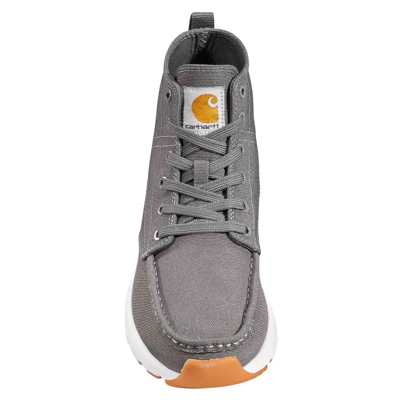 Chukka de lona com biqueira moc para mulher Haslett