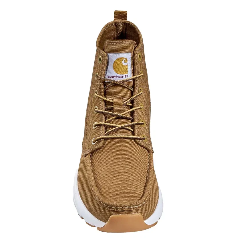 Chukka de lona com biqueira moc para mulher Haslett
