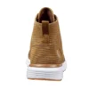 Chukka de lona com biqueira moc para mulher Haslett