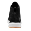 Chukka de lona com biqueira moc para mulher Haslett