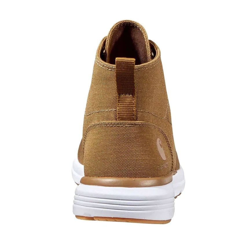 Chukka de lona com biqueira moc para mulher Haslett