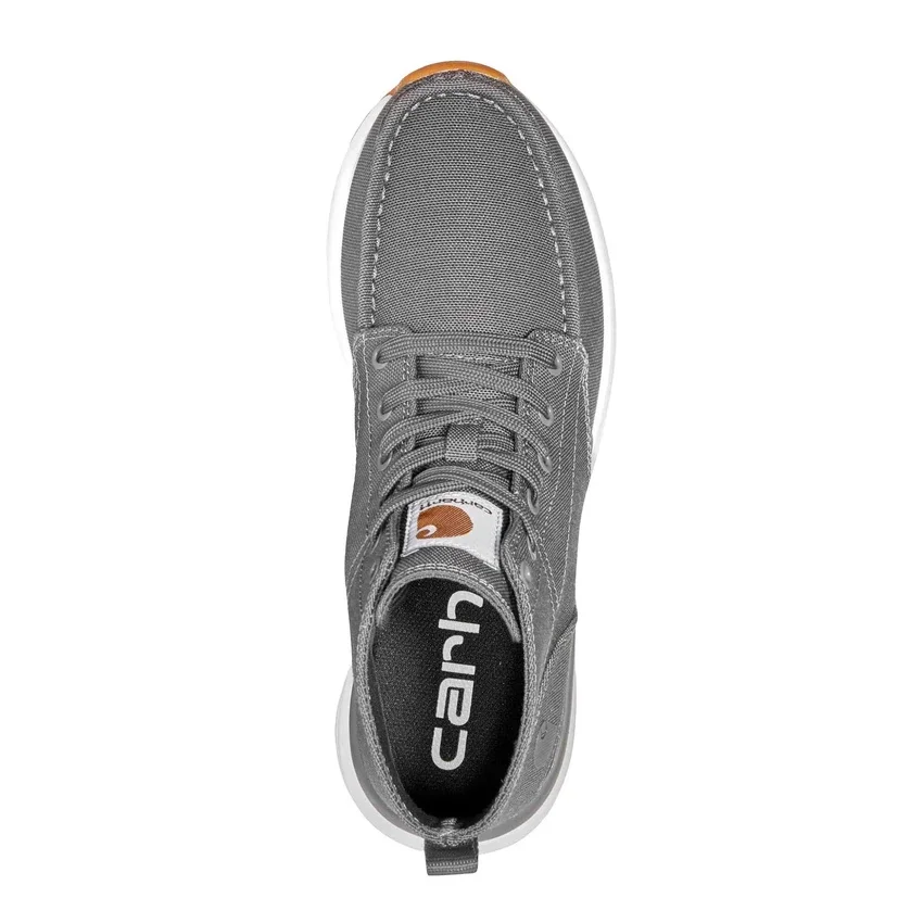 Chukka de lona com biqueira moc para mulher Haslett