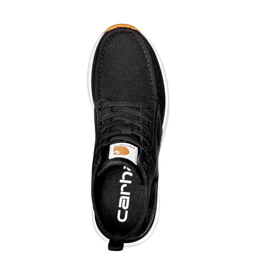 Chukka de lona com biqueira moc para mulher Haslett
