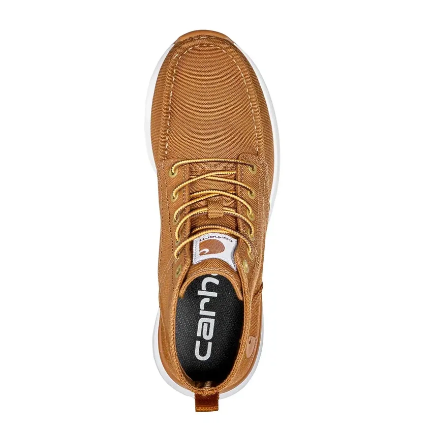 Chukka de lona com biqueira moc para mulher Haslett