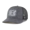 Cincinnati Bengals '47 Boné Trucker Tingido, Corte Descontraído