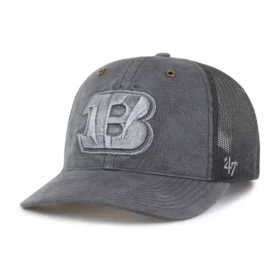 Cincinnati Bengals '47 Boné Trucker Tingido, Corte Descontraído