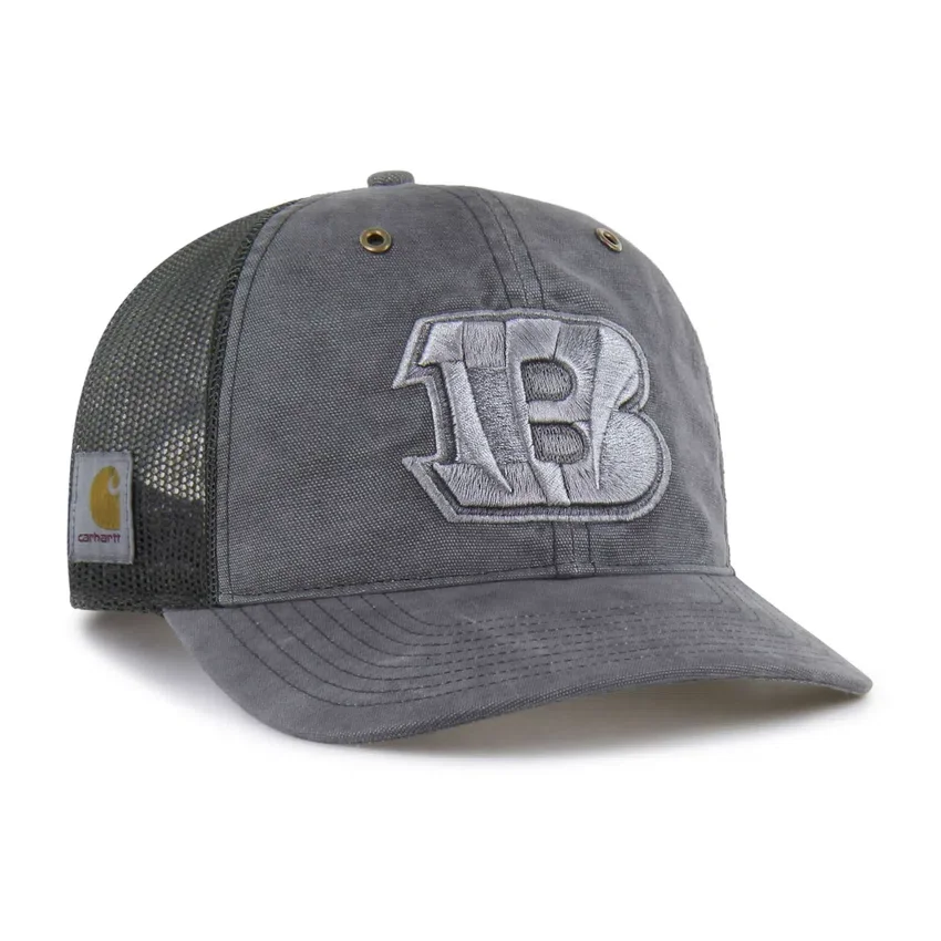 Cincinnati Bengals '47 Boné Trucker Tingido, Corte Descontraído