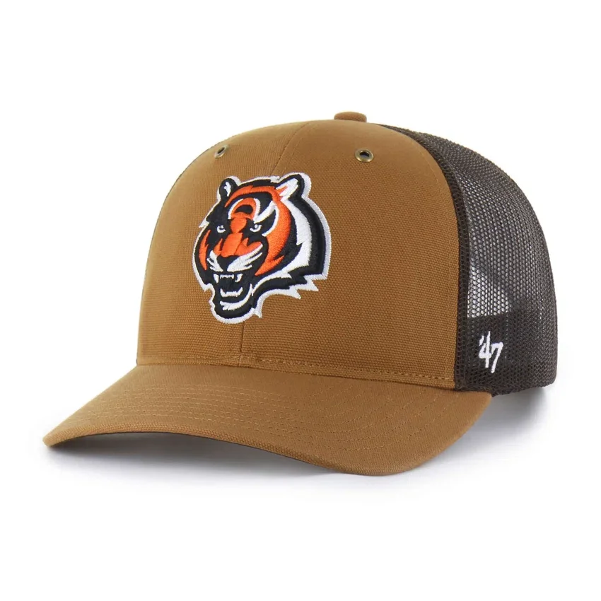 Cincinnati Bengals '47 Trucker, corte descontraído