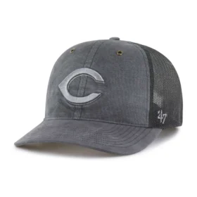 Cincinnati Reds '47 Boné Trucker Tingido, Corte Descontraído