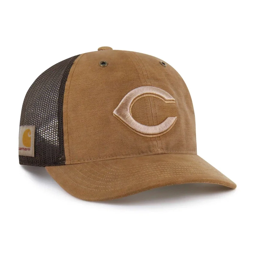 Cincinnati Reds '47 Boné Trucker Tingido, Corte Descontraído