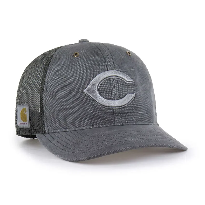 Cincinnati Reds '47 Boné Trucker Tingido, Corte Descontraído