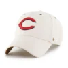 Cincinnati Reds '47 Sem Tingir - Camisa de Limpeza