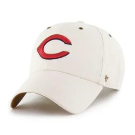 Cincinnati Reds '47 Sem Tingir - Camisa de Limpeza