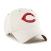 Cincinnati Reds '47 Sem Tingir - Camisa de Limpeza