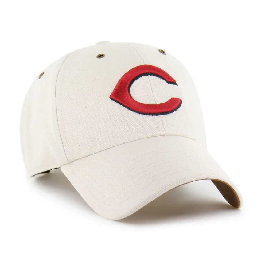 Cincinnati Reds '47 Sem Tingir - Camisa de Limpeza
